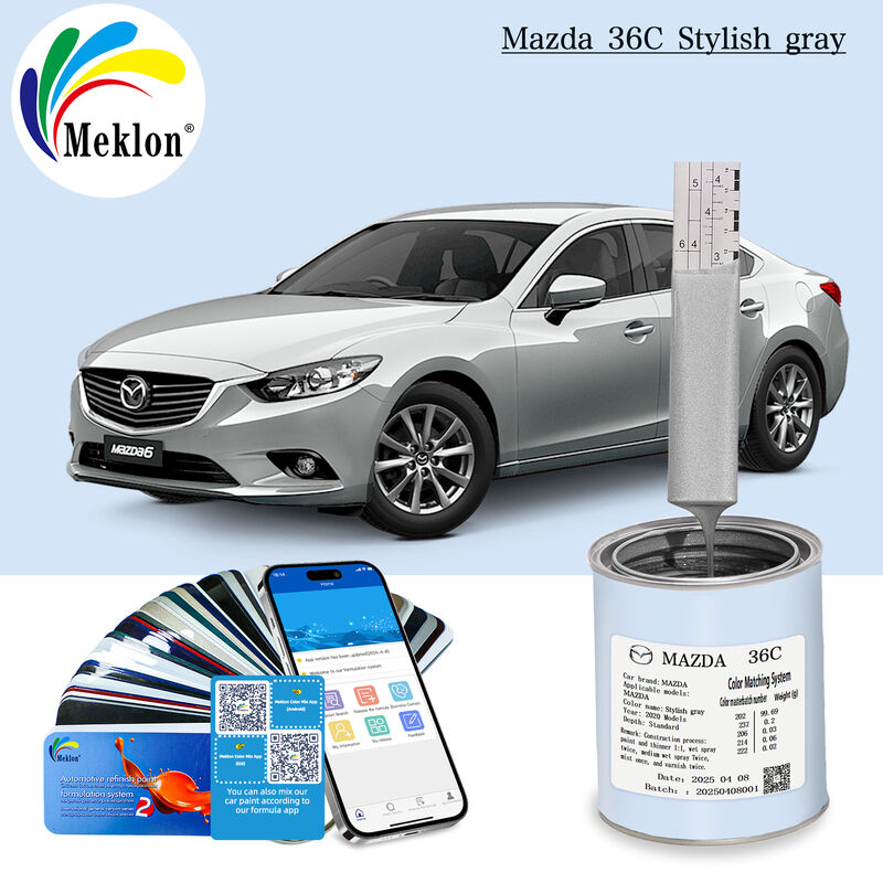 36C Style Gray The Perfect Neutral Gray Automotive Paint From Mazda