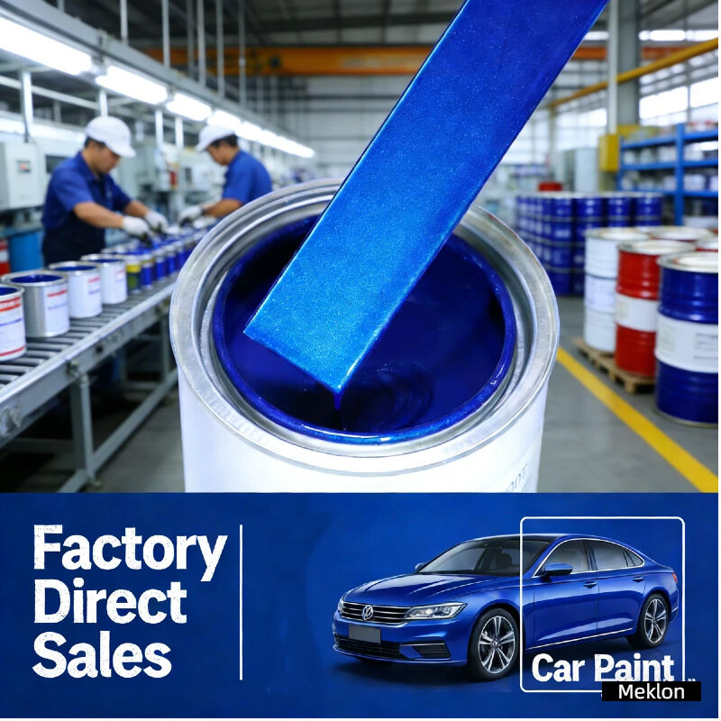 Direct Sales Of Automotive Paint From Manufacturer To Distributor Recommended By African Automotive Paint Distributors