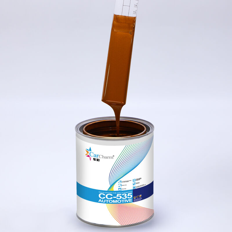 Fast Drying 1K Orange Red Silver Acrylic Paint Automotive Car Refinish Coating & Paint Industrial Use Car Repair & Renovation