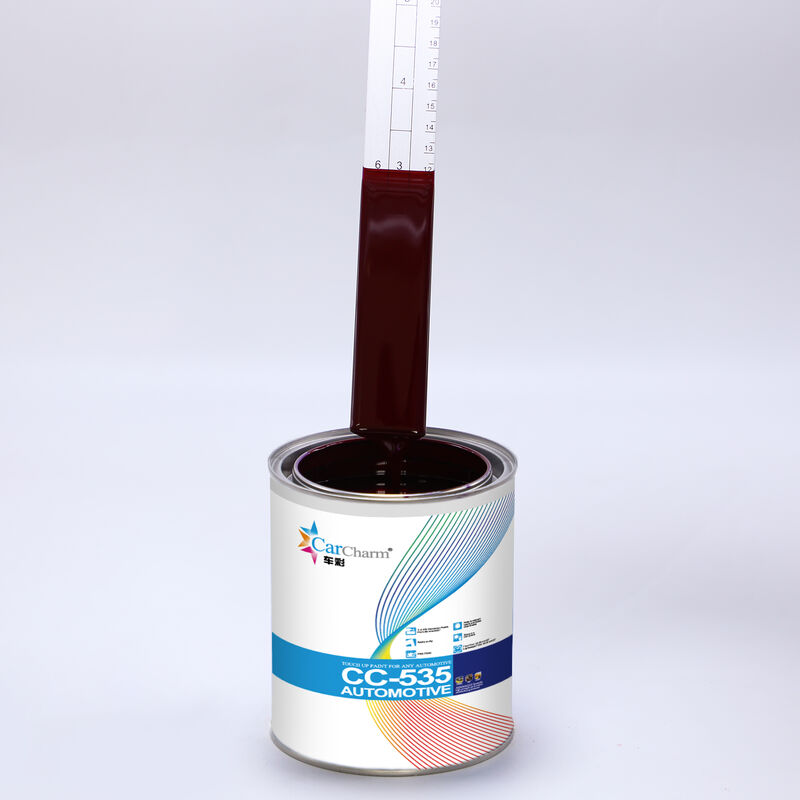 China Supplies Private Label Packaging Excellent Adhesion &Fast Drying Automotive Refinish Paint