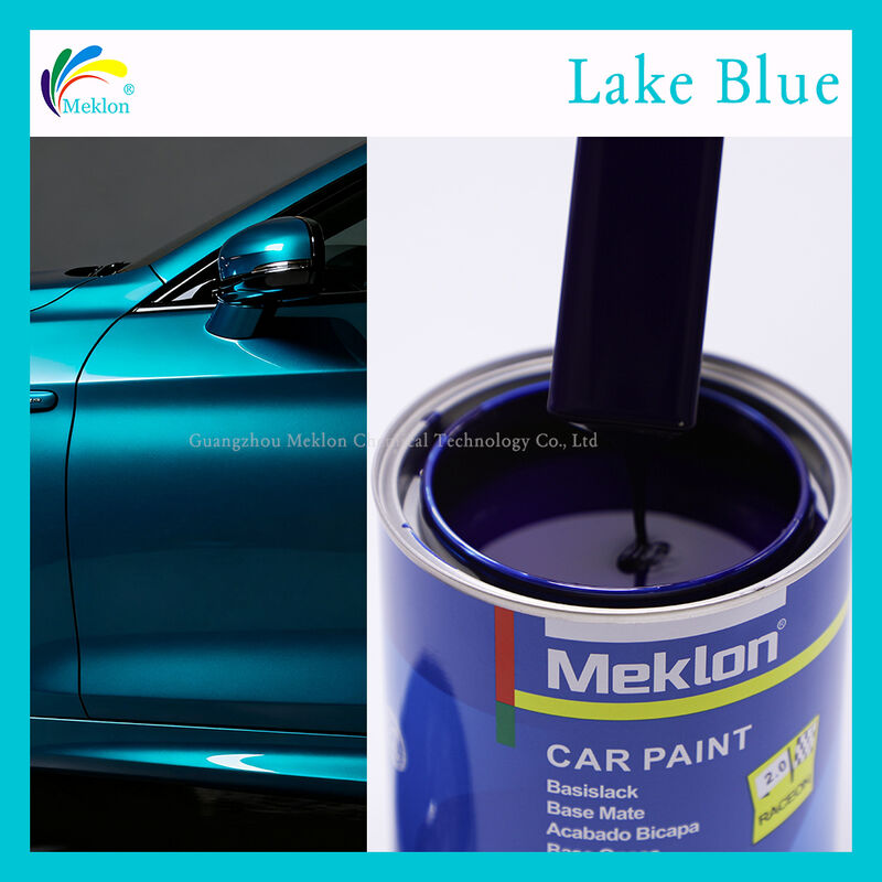 Lake Blue Acrylic Paint Automotive Car Refinish Coating & Car Repair Paint