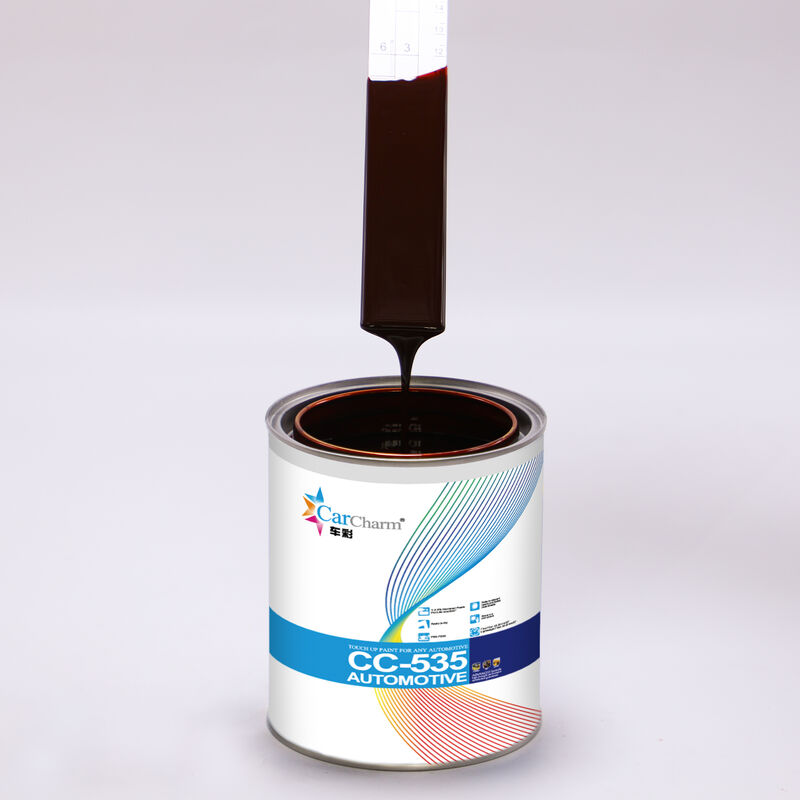 Fast Drying Solid Color Car Paint Auto Repair Raw Material Automotive Refinishing Paint