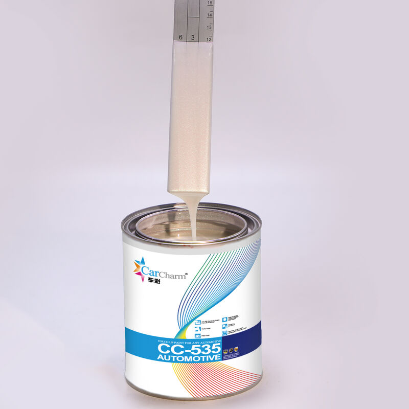 X07 Red Green Chameleon Pearl 1K Single Component Colorant, Multi-Angle Color Shift, UV & Weather Resistant Auto Refinish Paint, Matched with Supporting Thinner, Hardener and Clear Coat

