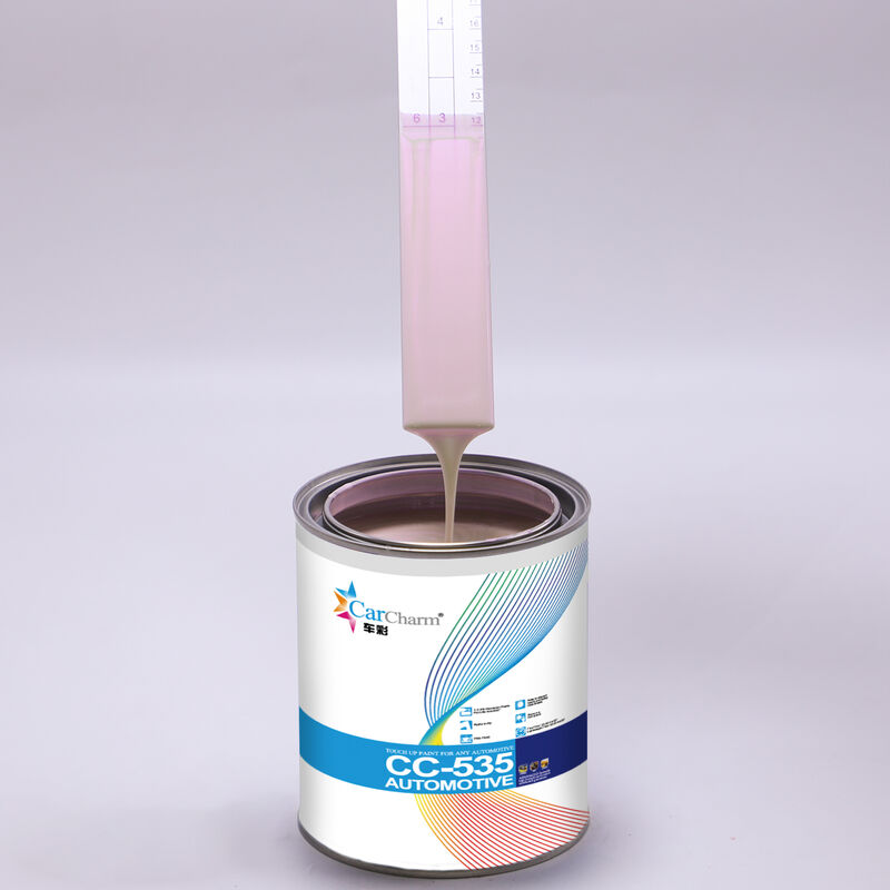 Wholesale Manufacturer Anti-UV Uniform Dispersion Automotive Tinting Raw Material Private Label Custom Acrylic Car Body Repair Paint