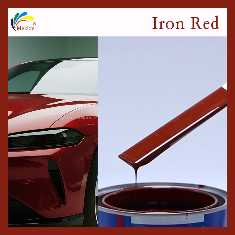 Car Repair Paint 222 Iron Red 1L Acrylic High Solid Factory Wholesale 7-14 Days