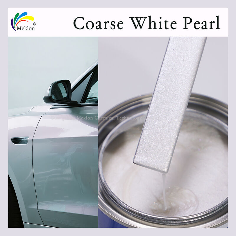 Car Repair Paint 303 Coarse White Pearl 1L Acrylic Custom OEM Branding 7-14 Days