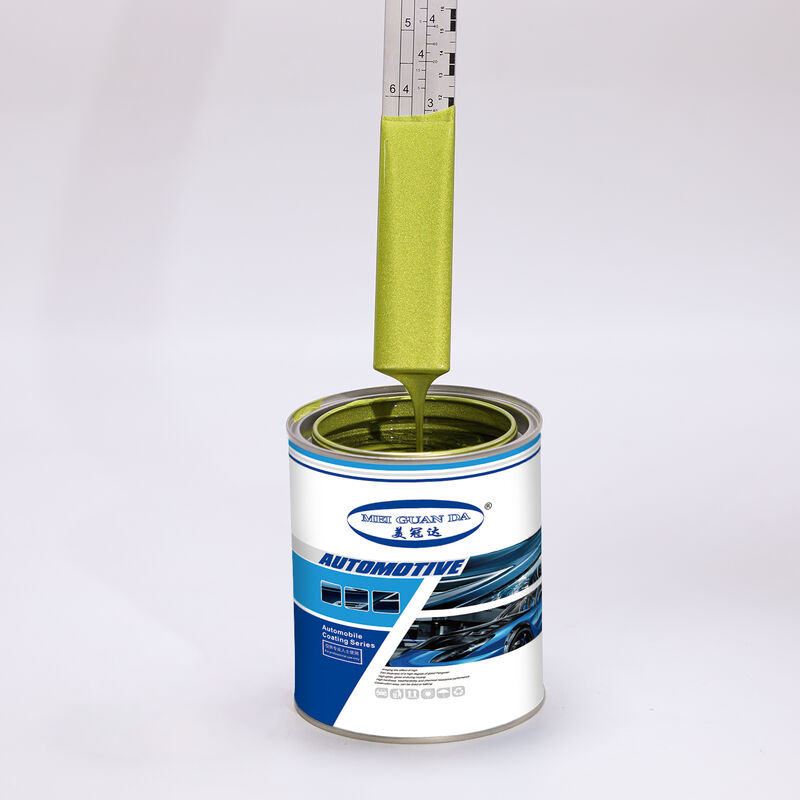 Bulk Wholesale OEM Various Sizes Auto Paint Kit 1K Acrylic Automotive Refinish Paint
