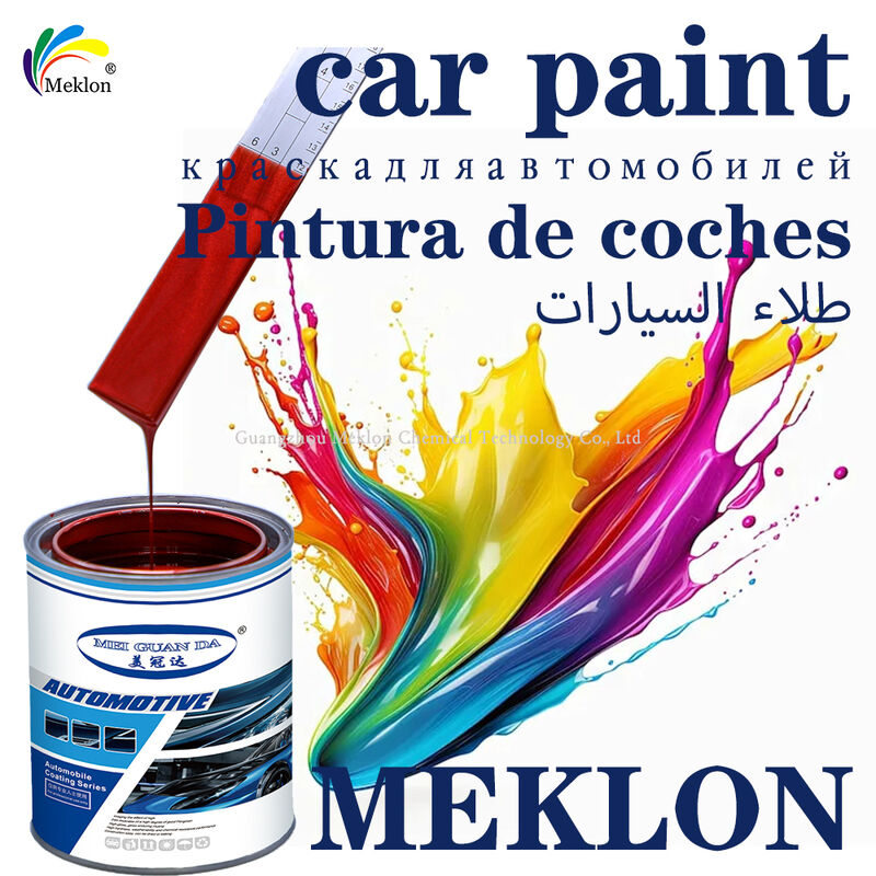 Wholesale Car Paint X10 Special Red Pearl Acrylic Factory Price 7-14 Days