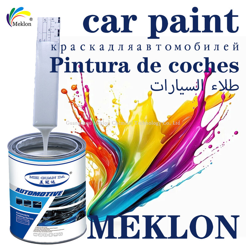 Car Repair Paint Super Sparkling Crystal White Pearl Refinish Custom Logo OEM Service RTS