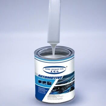 X11 Crystal White Pearl Car Paint, Super Bright Color & Good Weatherability