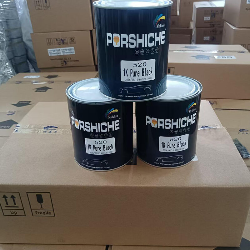 Fast Drying 2K&1K Automotive Paint with Scratch Resistance and High Build for Car Body Repair and Refinish