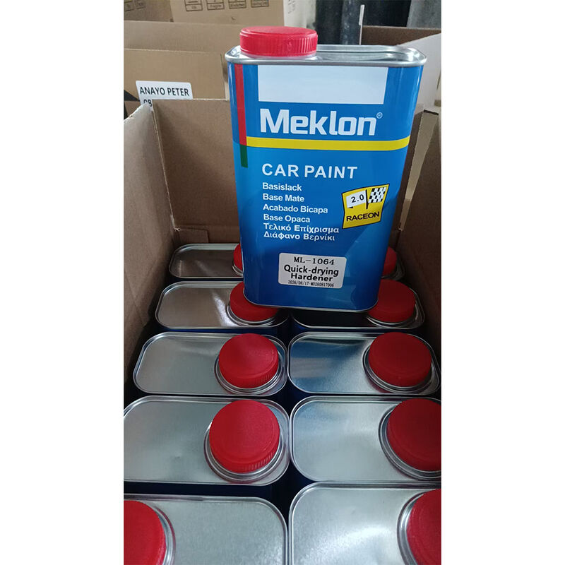 1064 Fast-Drying Automotive 2K Clear Coat Hardener High Gloss for Car Paint Refinishing