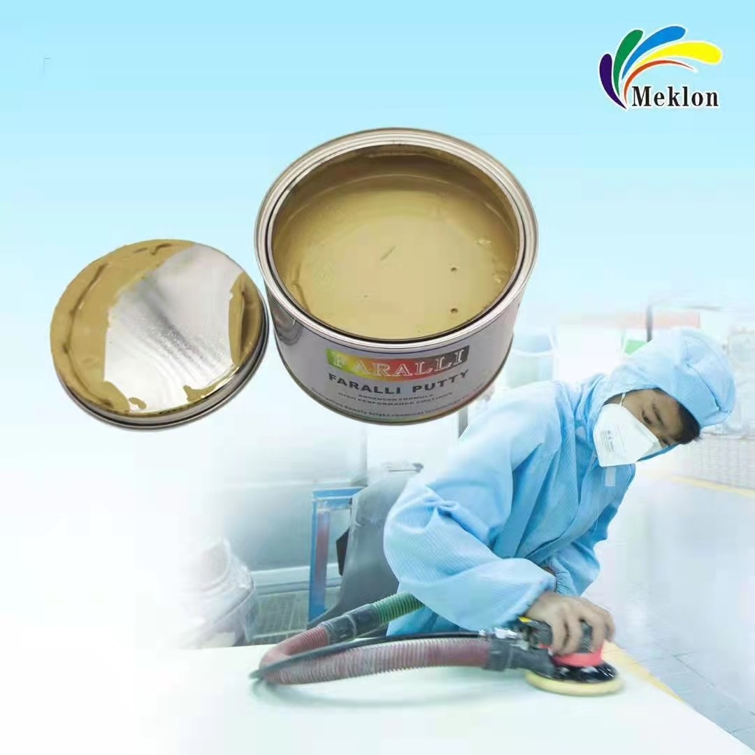 Stable And Weather Resistant Multifunctional Polyester Putty For ...