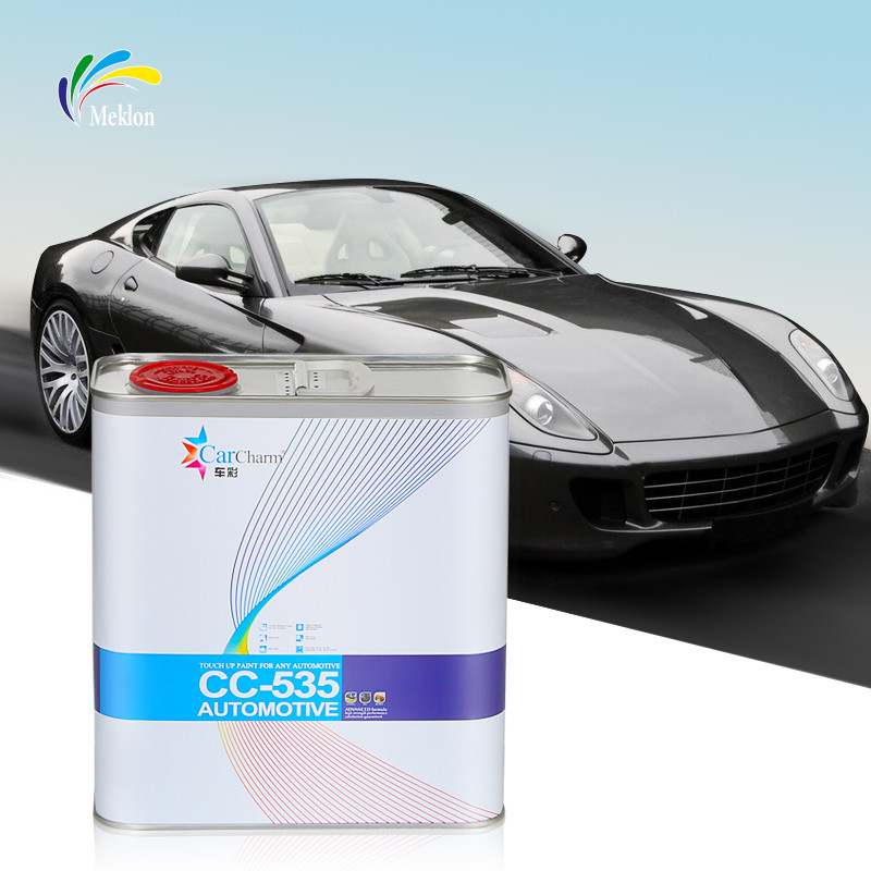 1K 2K High Solid SystemHigh Temperature Auto Spray Coating Car Refinish ...
