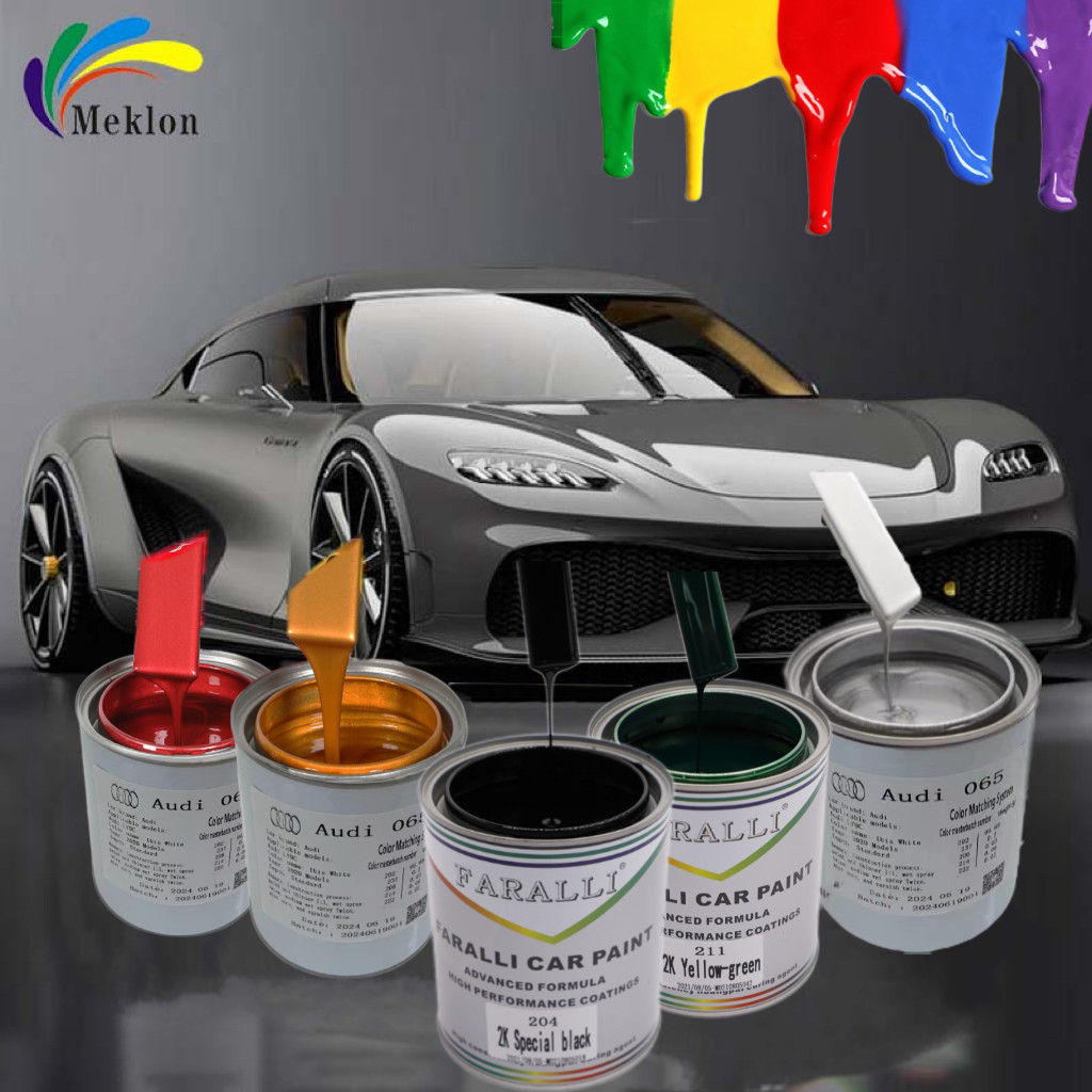 Multi Functional Acrylic Automotive Paint With MSDS Certification