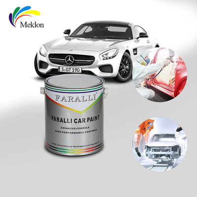 Acrylic Car Paint Easy Sanding PU Polyurethane Car Spray Paint for Auto Refinish Repairs