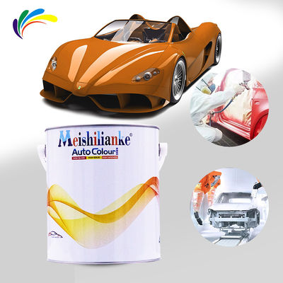 Metallic Waterproof Car Paint Basecoat Spray Weather Resistant Nontoxic