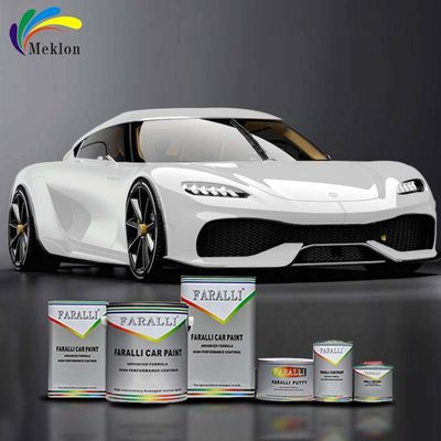 Platinum White Ready Mixed Car Paint Stable Harmless For GAC Toyota 089
