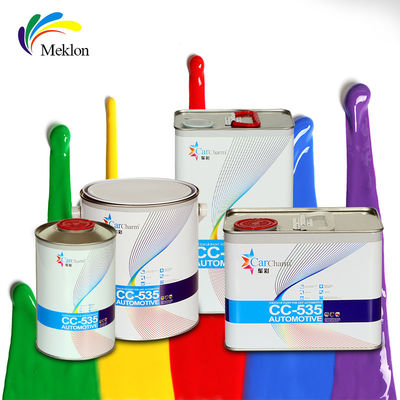 1K High Solid Greenish Blue Automotive Repair Paint For Car Refinish