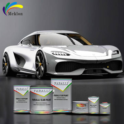 High Gloss White Pearl Car Paint With Variety Of Colors For High-End Cars And Trucks