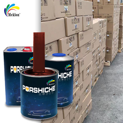 Weatherproof Red Iron Oxide Acrylic Paint Durable Multipurpose