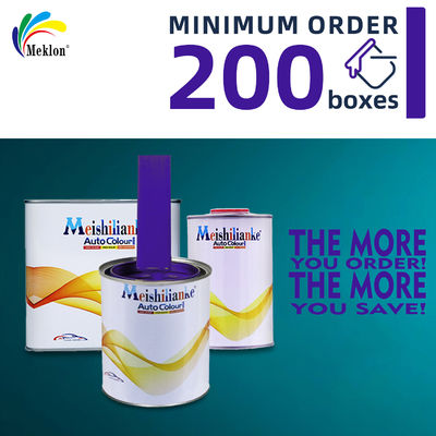 Acrylic 1K 2K Color Car Body Paint Spray Car Metallic Color Automotive Paint For Repair Car Refinish Coating