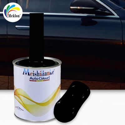 1K Black Auto Paint Colors Spectrophotometer Mixing Tinting Machine 1K Topcoat Automotive Refinishing Car Body Paint
