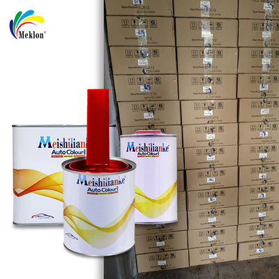 Original Factory Grade Color Matching High Gloss Metallic Bright Red Car Repair Paint