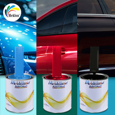 Original Factory Grade Color Matching High Gloss Metallic Bright Red Car Repair Paint
