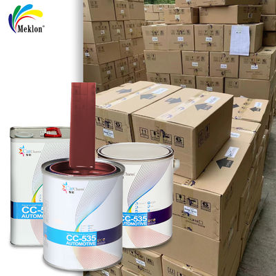 Meklon Manufactures Red 1K Automotive Repair Paint Acrylic Paint That Matches The Original Factory Color