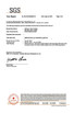 China Guangzhou Meklon Chemical Technology Co., Ltd. certification