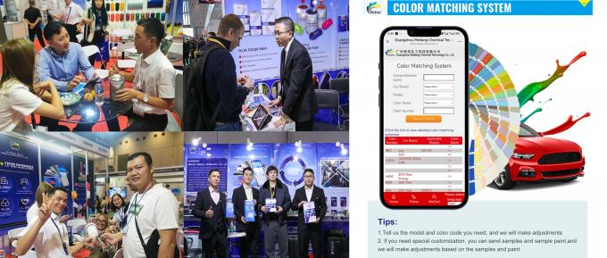 Meklon A Multi Color Customizable Automotive Paint Manufacturer