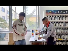 Professional Car Repair Paint, Purple Car Paint 2K Car Repair Topcoat