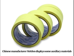 Leak Free Single-Sided Green Masking Tape With Discounted Price For Wholesale