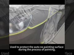 High cost performance manufacturer direct sales car masking film