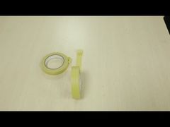 High viscosity non imprint car care product masking tape