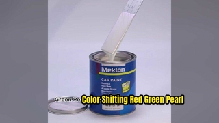 Color Shifting Red Green Pearl Car Repair Paint