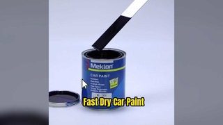 2K Purple Blue Car Paint Fast Dry