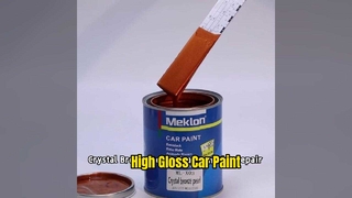 Crystal Bronze Pearl Car Paint 1L High Gloss