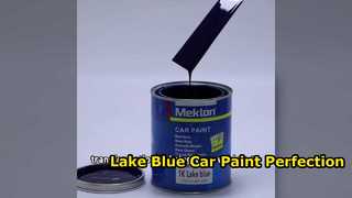 Lake Blue Car Paint Repair & Refinish