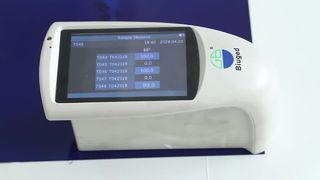 Meklon Blue Car Paint Spray Test