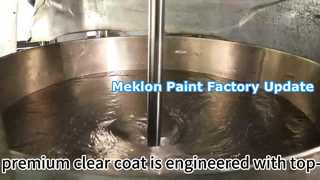 Meklon Paint Factory Production & Shipment Update