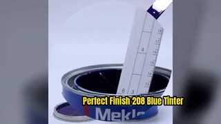 208 Blue 2K Tinter High Concentration Automotive Paint