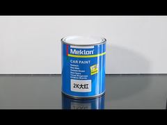 Meklon MK 218 Scarlet Red 2K Car Paint Mixing Guide
