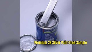 410 Extra Silver 1K Acrylic Premium Metallic Car Paint