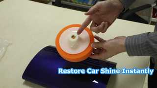 Car Cleaning Sponge Ball for Body Radiance Renewal | Meklon Refinish Prep Tool Demo