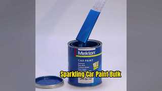 Glitter Blue Silver Car Paint Bulk Supply