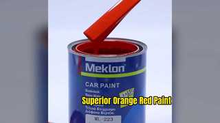 223 Orange Red 2K Acrylic Paint